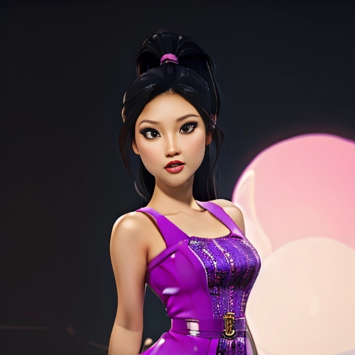 Pao internet vidéo illustration 3d serveur intelligence générative freelance paris studio de création 60WM7CE0